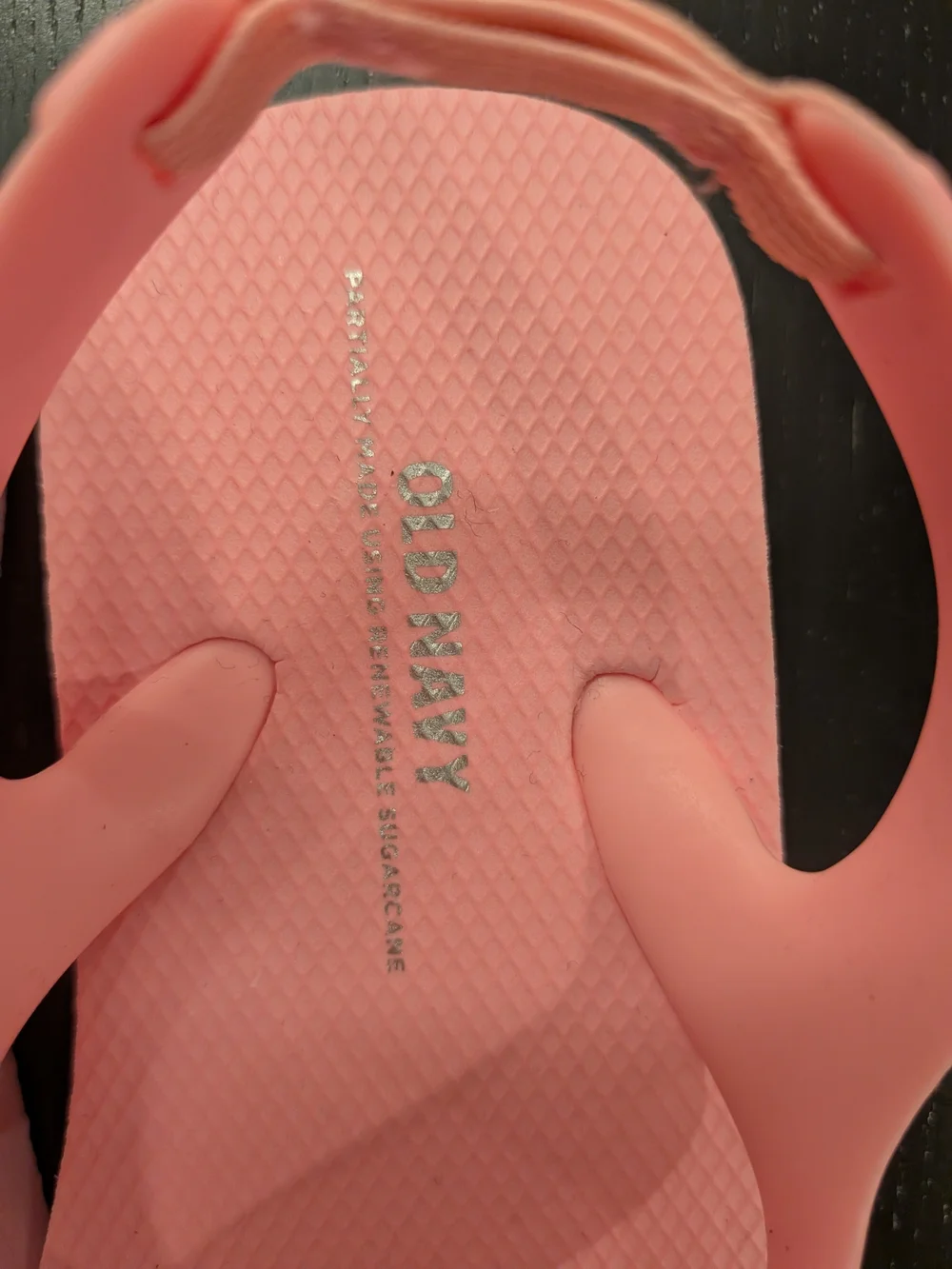 Old Navy Pink Flip Flops